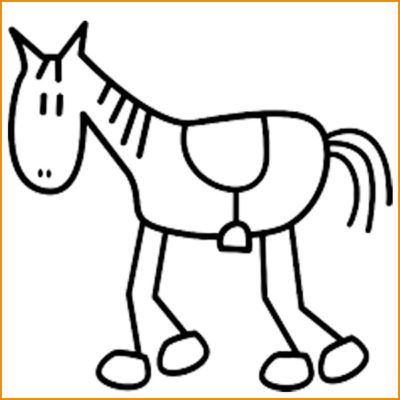 Paard