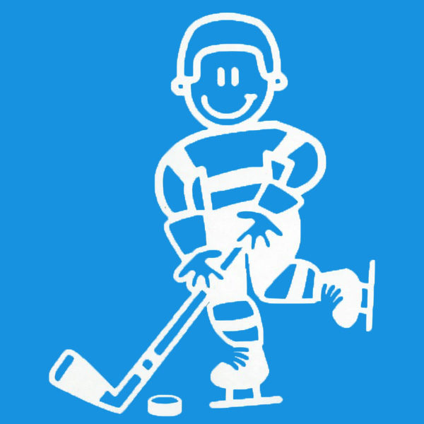 Jongen ijshockey - Afbeelding 2