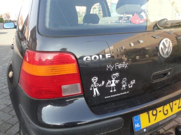 autosticker The Sticker Family