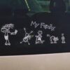 The Sticker Family