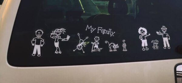 The Sticker Family