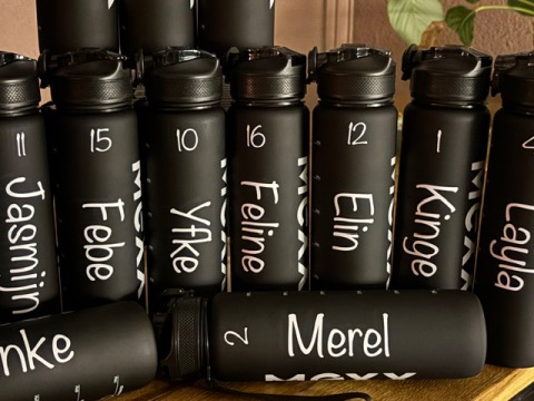 Naamsticker - gepersonaliseerd - Afbeelding 18