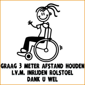 gehandicaptensticker