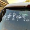Breakdance rugby honkbal kikker sticker